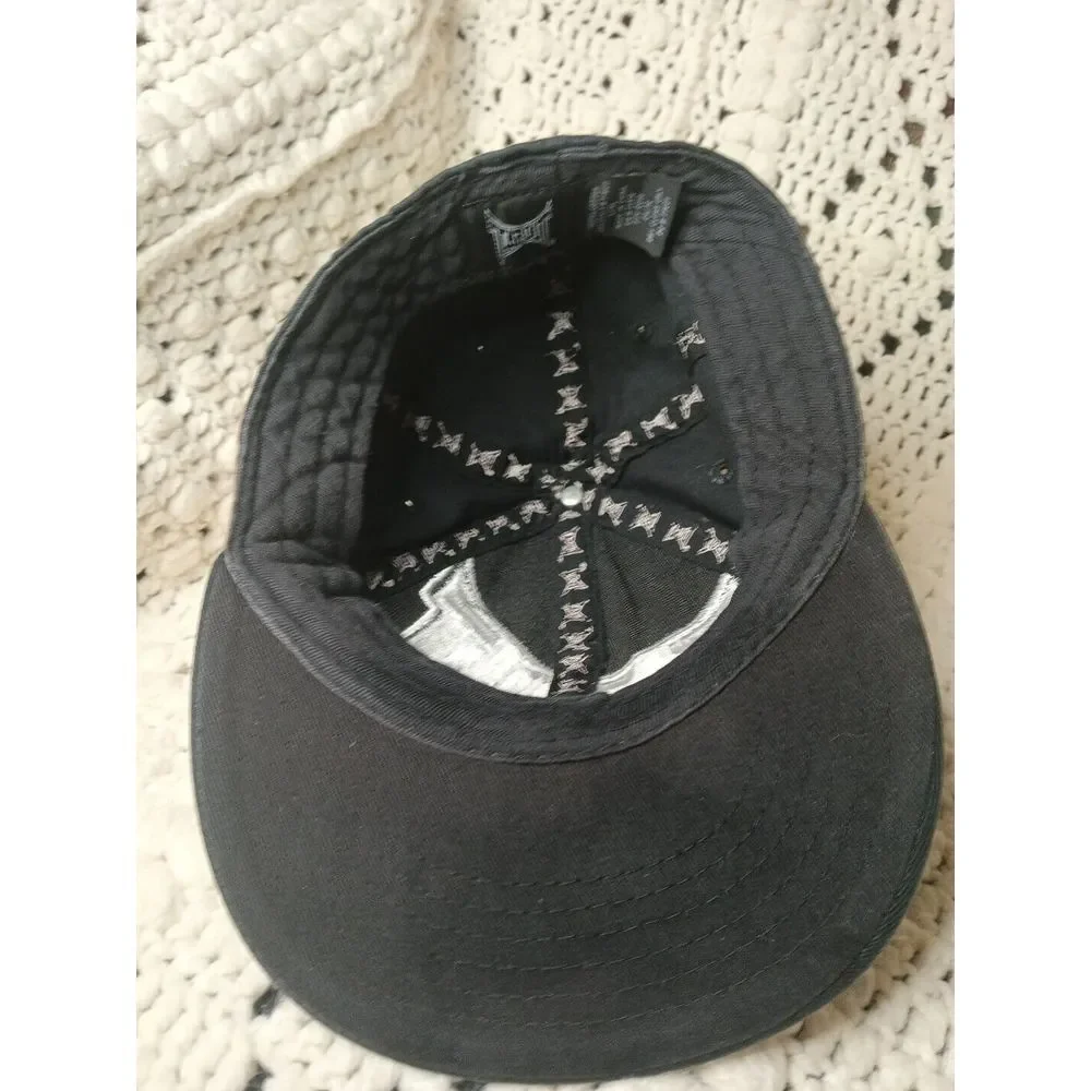 Toddler Sized Tapout Cap Black Size L/XL Embroidered 2012 Kid Wrestling Fan Gear